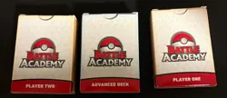 Pokemon TCG Battle Academy Board Game 2022 3 Decks Pikachu Cinderace Eevee - Image 5
