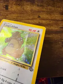 Pokemon TCG Kangaskhan Jungle 5/64 Holo Unlimited Holo Rare DMG - Image 2
