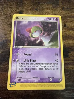 Ralts 68/109 Common Ruby & Sapphire Pokemon MP - Image 1