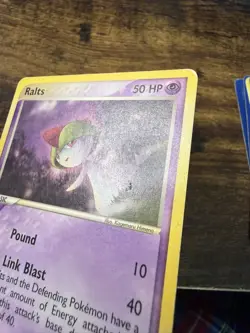 Ralts 68/109 Common Ruby & Sapphire Pokemon MP - Image 2