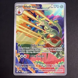 Hydrapple 188/182 Illustration Rare Destined Rivals Pokemon Holo NM - Image 1