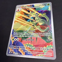 Hydrapple 188/182 Illustration Rare Destined Rivals Pokemon Holo NM - Image 2