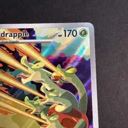 Hydrapple 188/182 Illustration Rare Destined Rivals Pokemon Holo NM - Image 3