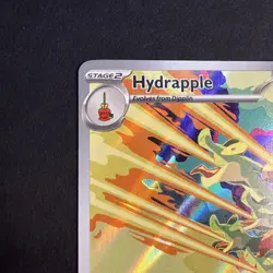 Hydrapple 188/182 Illustration Rare Destined Rivals Pokemon Holo NM - Image 4