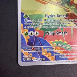 Hydrapple 188/182 Illustration Rare Destined Rivals Pokemon Holo NM - Image 5