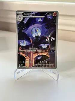Pokemon Lampent 102/086 Illustration Rare SV: White Flare Full Art NM/M - Image 1