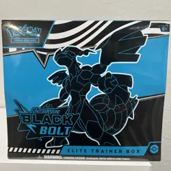 Pokemon TCG Black Bolt Elite Trainer Box ETB - Factory Sealed! W - Image 1