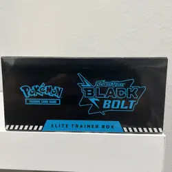 Pokemon TCG Black Bolt Elite Trainer Box ETB - Factory Sealed! W - Image 5