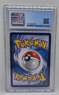 Pokemon TCG Pokemon Skuntank CGC Graded Slab - Image 2
