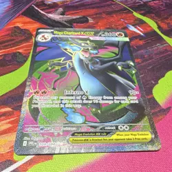 Pokemon TCG Mega Charizard X EX Me02: Phantasmal Flames 109/094 Secret Rare Holo - Image 3