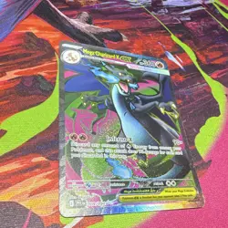 Pokemon TCG Mega Charizard X EX Me02: Phantasmal Flames 109/094 Secret Rare Holo - Image 4