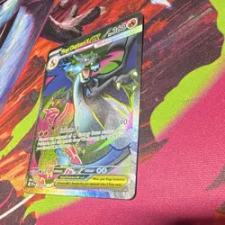 Pokemon TCG Mega Charizard X EX Me02: Phantasmal Flames 109/094 Secret Rare Holo - Image 5