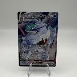 Pokemon TCG Ice Rider Calyrex VMAX Ultra Rare Holo TG15/30 Astral Radiance 320 … - Image 1