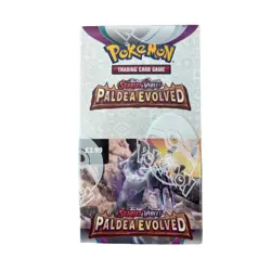 Pokemon Scarlet & Violet Paldea Evolved Half Booster Box - Factory Sealed - Image 1