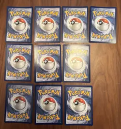 Pokemon TCG Basic Energy Lot (S&V) Reverse HOLO - Lot Of 10 NM - Image 2