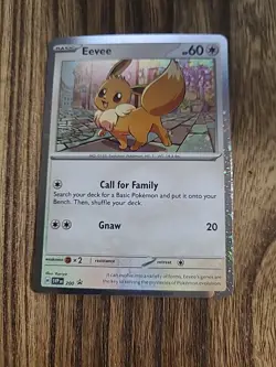Pokemon TCG -Eevee - 200 (Cosmos Holo) - SV: Scarlet & Violet Promo LP - Image 1