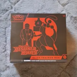 Pokemon TCG Destined Rivals Elite Trainer Box - Image 1