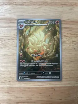 NM⭐Ninetales 199/197 Pokemon TCG Scarlet Violet Obsidian Flames - Image 1