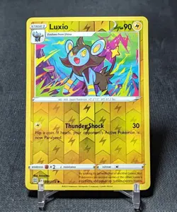 Luxio Uncommon Reverse Holo Lightning Brilliant Stars Pokemon TCG Card 050/172 - Image 1
