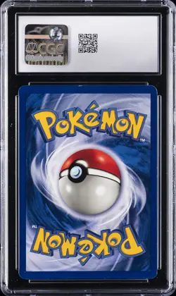 1999 POKEMON BASE SET - 1ST EDITION HOLO #9/102 MAGNETON CGC 7.5 - Image 2