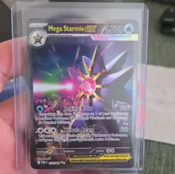 Nintendo Pokemon TCG Mega Starmie EX Perfect Order 118/088 Holo SIR!!! - Image 1