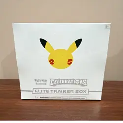 Pokemon TCG Celebrations Elite Trainer Box ETB Sealed English 2021 - Image 1