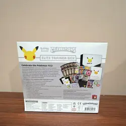 Pokemon TCG Celebrations Elite Trainer Box ETB Sealed English 2021 - Image 3