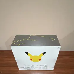 Pokemon TCG Celebrations Elite Trainer Box ETB Sealed English 2021 - Image 5