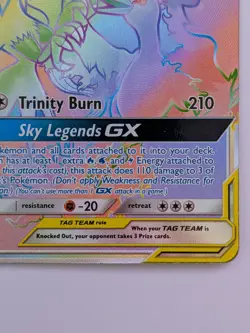 Pokemon Moltres & Zapdos & Articuno GX Hidden Fates #69/68 HP TCG - Image 5