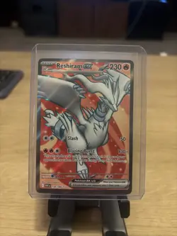 Reshiram ex 158/86 Pokemon: White Flare Ultra Rare NM - Image 1