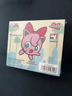 Pokemon Worlds Anaheim 2025 Exclusive Coin, Damage-Counter & Marker Set - Image 2
