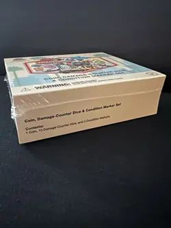 Pokemon Worlds Anaheim 2025 Exclusive Coin, Damage-Counter & Marker Set - Image 3