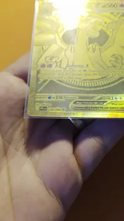 Pokemon TCG Mega Charizard X EX 130/094 Mega Hyper Rare Phantasmal Flames - Image 2