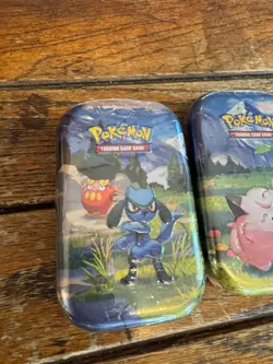Pokemon TCG Ascended Heroes Mini Tins Factory Sealed Lot of 4 - Image 4