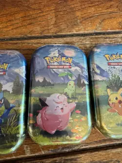 Pokemon TCG Ascended Heroes Mini Tins Factory Sealed Lot of 4 - Image 5