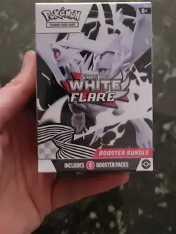 Pokemon SV White Flare Booster Bundle Sealed CLEAN - Image 1