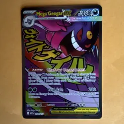 Mega Gengar EX 269/217 Mega Attack Rare Full Art; Great Condition for grading - Image 1