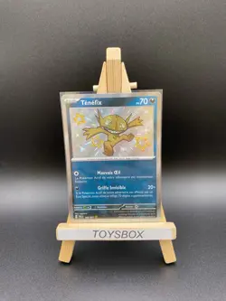 Carte Pokemon Tenefix Shiny 184/091 / Destinees De Paldea EV4.5 / NEUF FR - Image 1