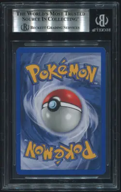 Surfing Pikachu 28/53 Wotc Black Star Promo Pokemon TCG Vintage BGS 8 - Image 2