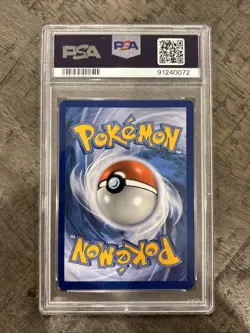 2016 POKEMON XY BREAKPOINT #92 HO-OH EX PSA 9 - Image 2