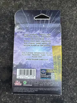 YuGiOh Battles Of Legends: Terminal Revenge 3 Pack Booster 1st Edition Sealed - Image 2