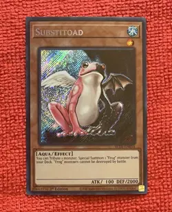 YuGiOh! - Substitoad - Battles of Legend: Terminal Revenge (BLTR) - Image 1