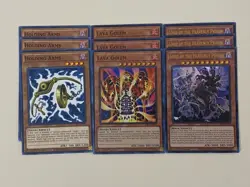 Yugioh The Winged Dragon of Ra Deck Lava Golem Immortal Phoenix Sun Free Pack - Image 2