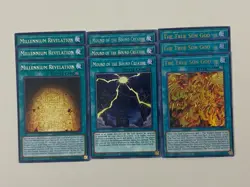 Yugioh The Winged Dragon of Ra Deck Lava Golem Immortal Phoenix Sun Free Pack - Image 4