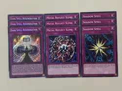 Yugioh The Winged Dragon of Ra Deck Lava Golem Immortal Phoenix Sun Free Pack - Image 5