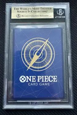 One Piece Awakening of the New Era Eustass Captain Kid OP05-074 Manga BGS 10 - Image 2