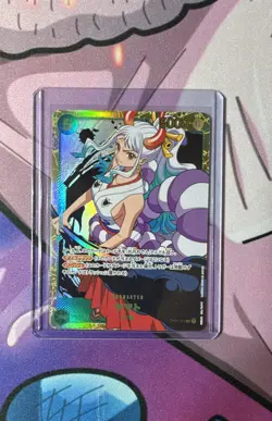 One Piece Yamato OP01-121 Romance Dawn Foil - Image 1