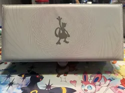 Pokemon TCG S-Chinese Mewtwo VSTAR 2024 Exclusive Collection Gift Box - NO CARDS - Image 1