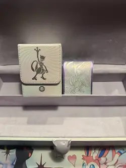 Pokemon TCG S-Chinese Mewtwo VSTAR 2024 Exclusive Collection Gift Box - NO CARDS - Image 3
