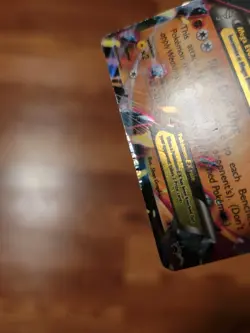 Mega M Aerodactyl EX Pokemon Card Holo Ultra Rare XY98 Black Star Promo - LP - Image 2
